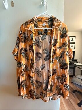 Remnants Mexican Made Short-Sleeve button up